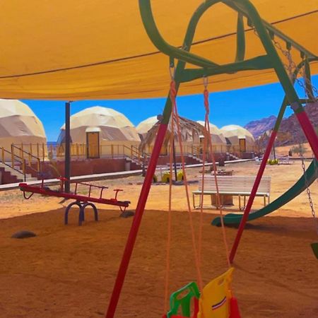 Bilal Luxury Camp Hotel Wadi Rum Eksteriør billede