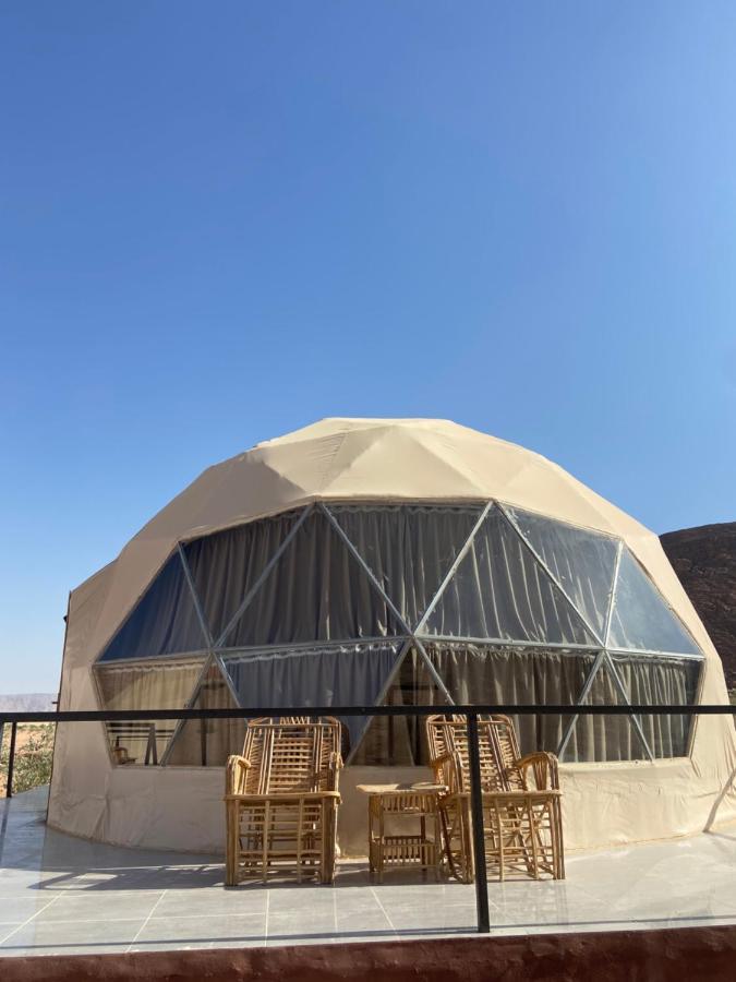 Bilal Luxury Camp Hotel Wadi Rum Eksteriør billede