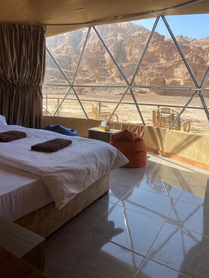 Bilal Luxury Camp Hotel Wadi Rum Eksteriør billede