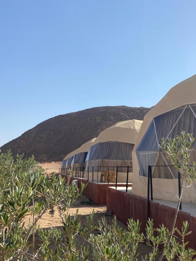 Bilal Luxury Camp Hotel Wadi Rum Eksteriør billede