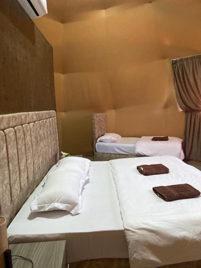 Bilal Luxury Camp Hotel Wadi Rum Eksteriør billede