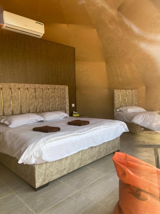 Bilal Luxury Camp Hotel Wadi Rum Eksteriør billede