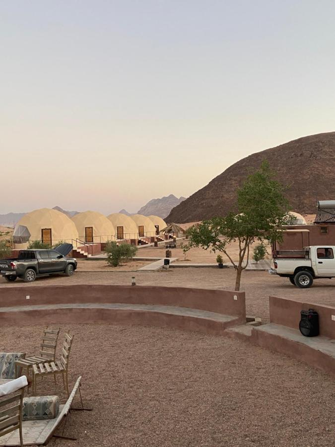 Bilal Luxury Camp Hotel Wadi Rum Eksteriør billede