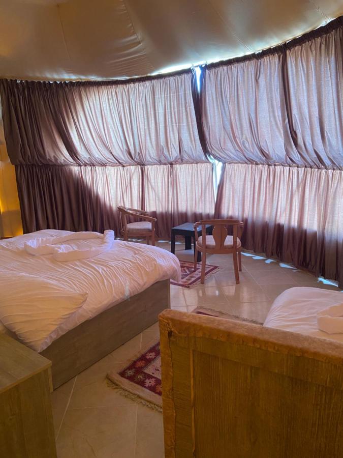 Bilal Luxury Camp Hotel Wadi Rum Eksteriør billede