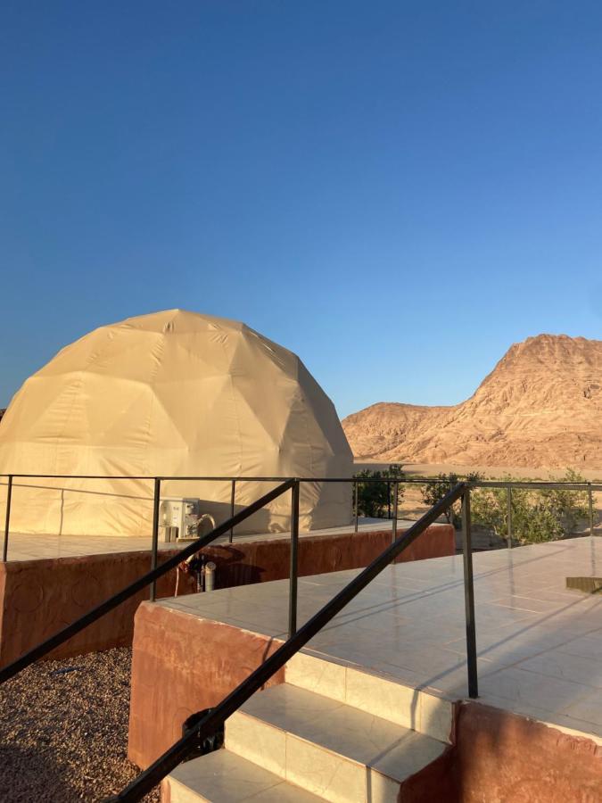 Bilal Luxury Camp Hotel Wadi Rum Eksteriør billede