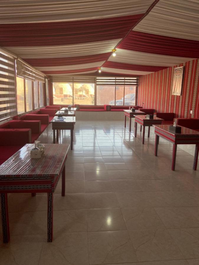 Bilal Luxury Camp Hotel Wadi Rum Eksteriør billede