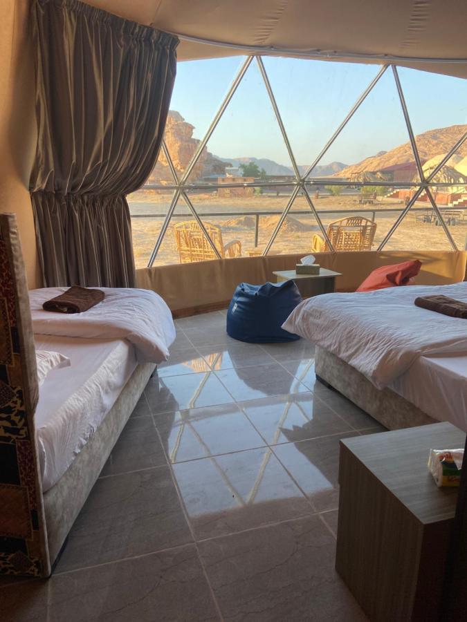 Bilal Luxury Camp Hotel Wadi Rum Eksteriør billede