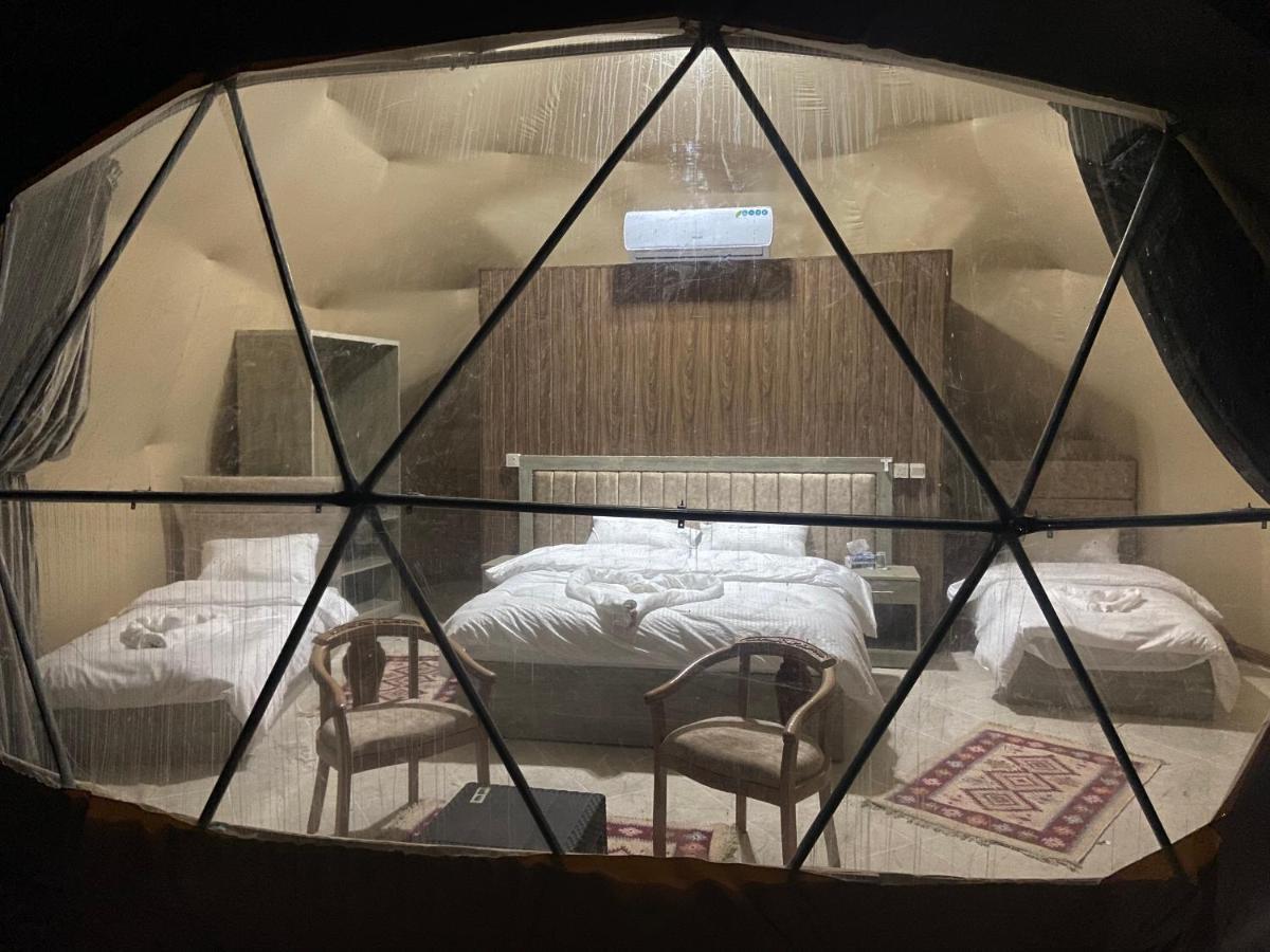 Bilal Luxury Camp Hotel Wadi Rum Eksteriør billede