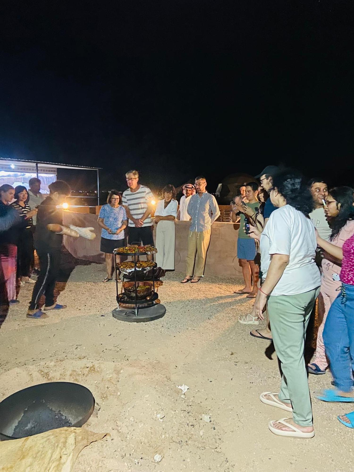 Bilal Luxury Camp Hotel Wadi Rum Eksteriør billede