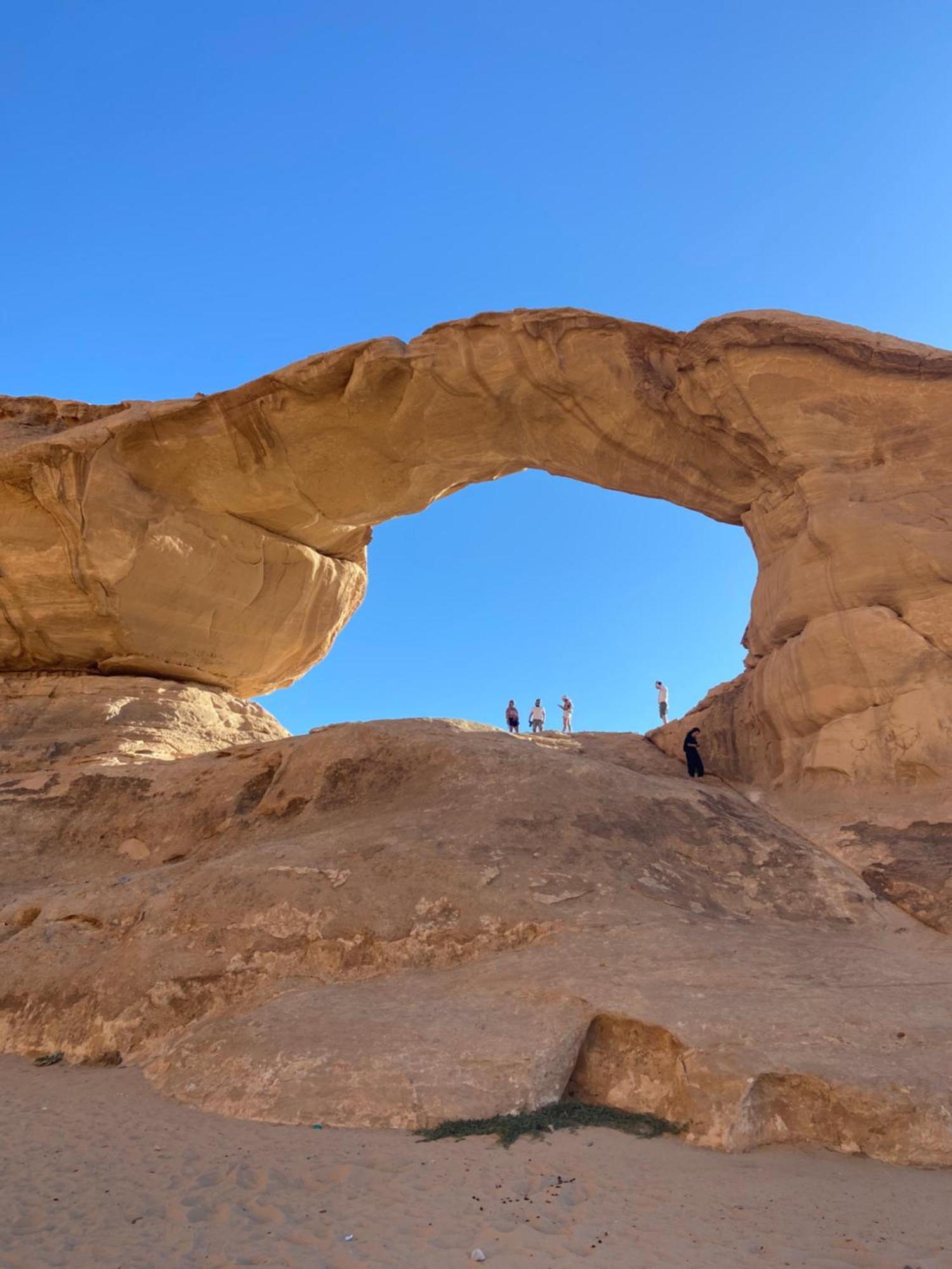Bilal Luxury Camp Hotel Wadi Rum Eksteriør billede