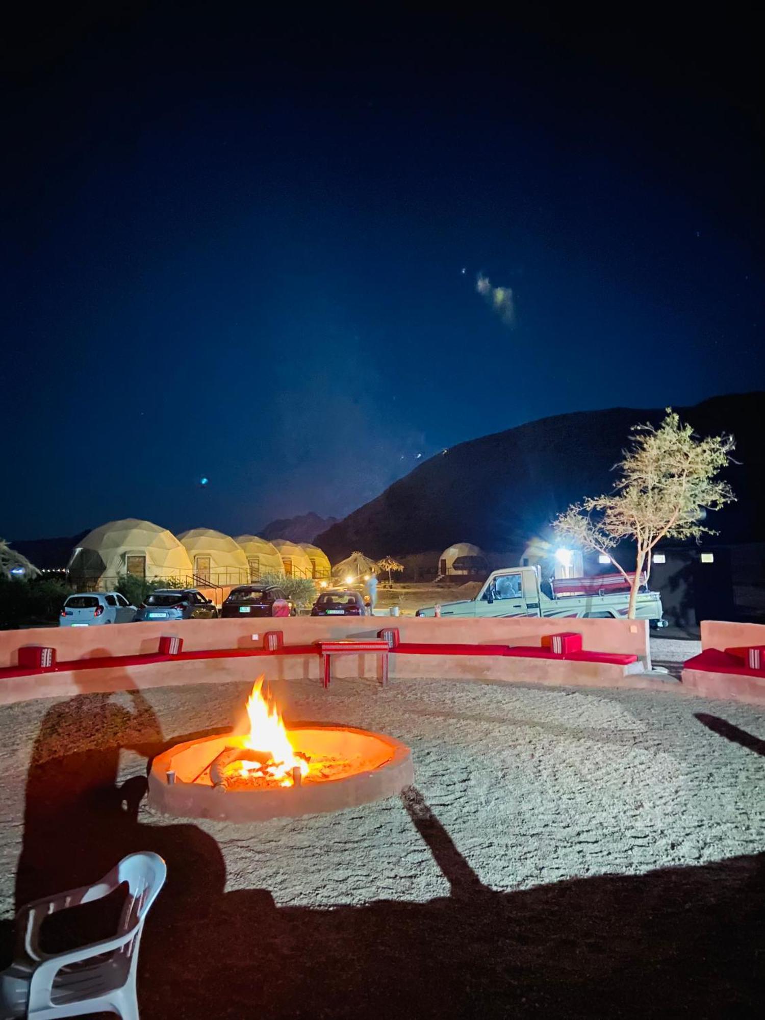 Bilal Luxury Camp Hotel Wadi Rum Eksteriør billede