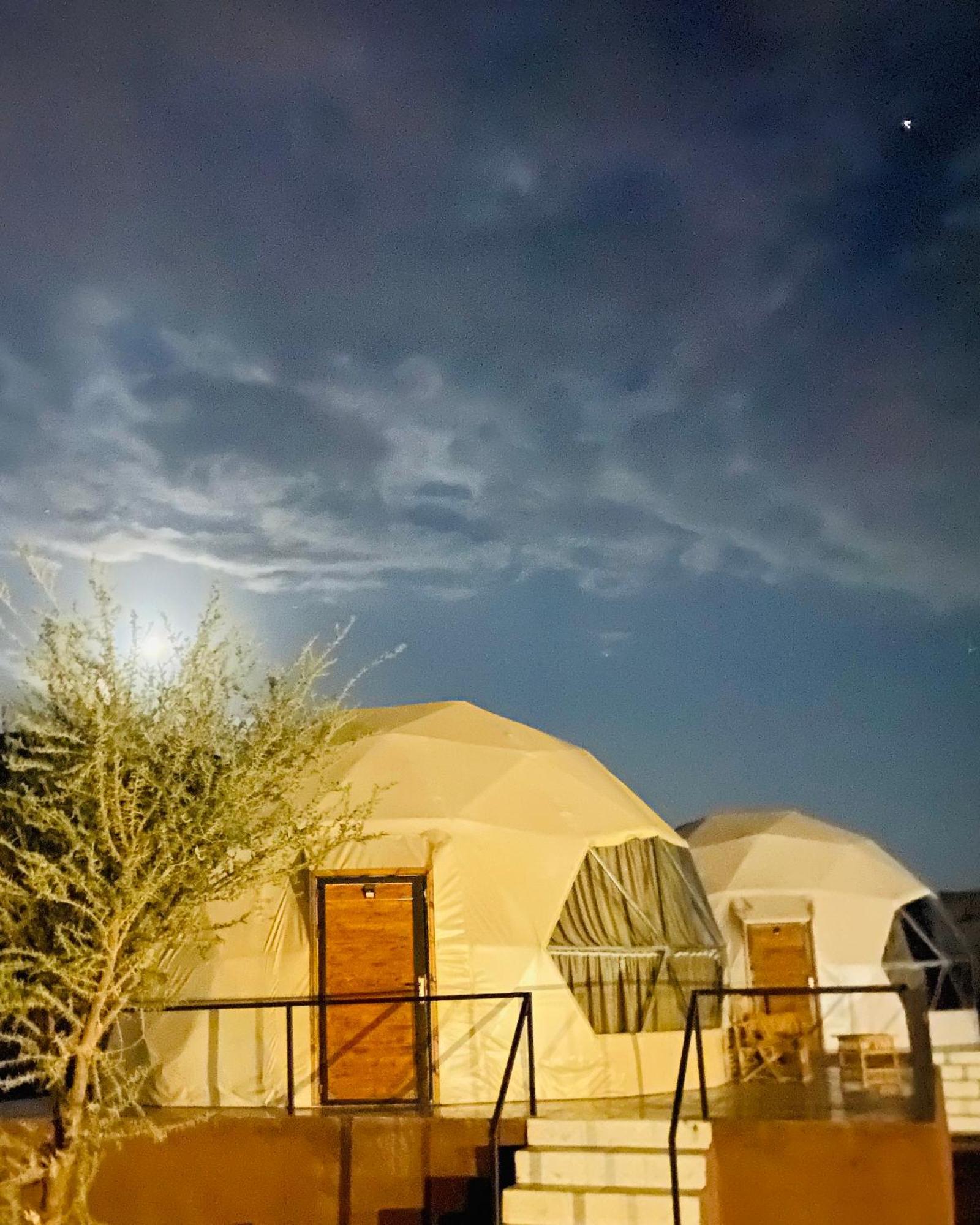 Bilal Luxury Camp Hotel Wadi Rum Eksteriør billede