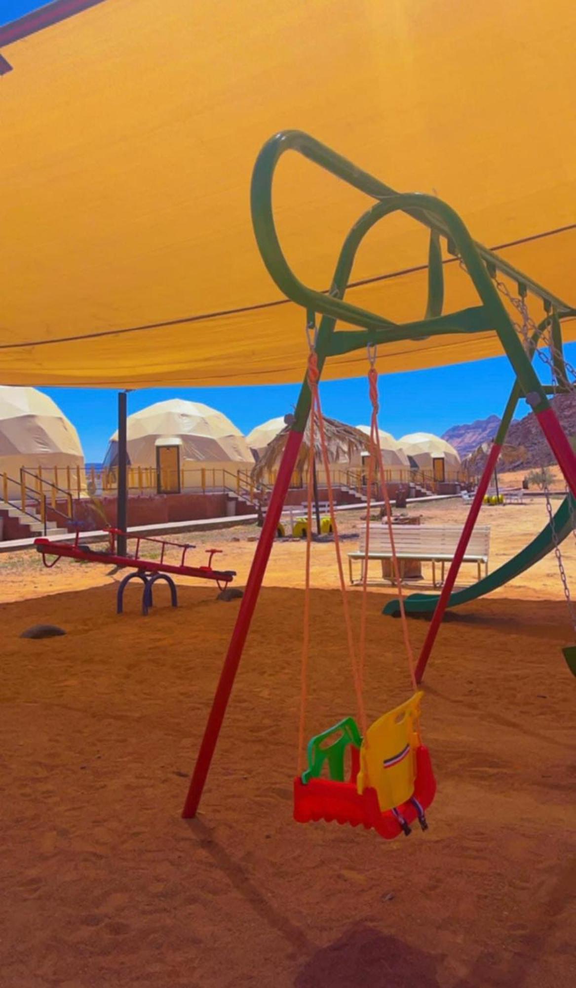 Bilal Luxury Camp Hotel Wadi Rum Eksteriør billede