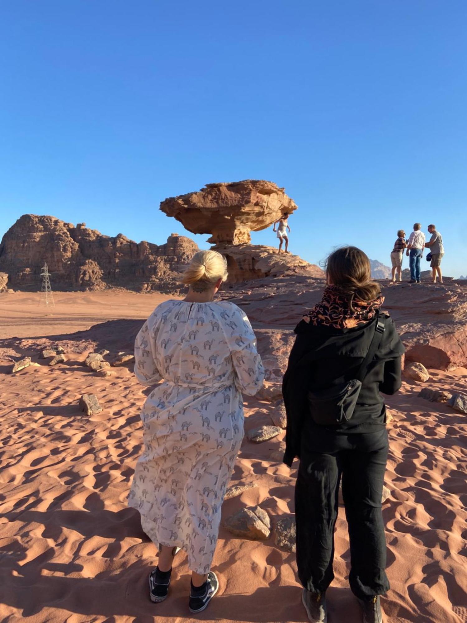 Bilal Luxury Camp Hotel Wadi Rum Eksteriør billede