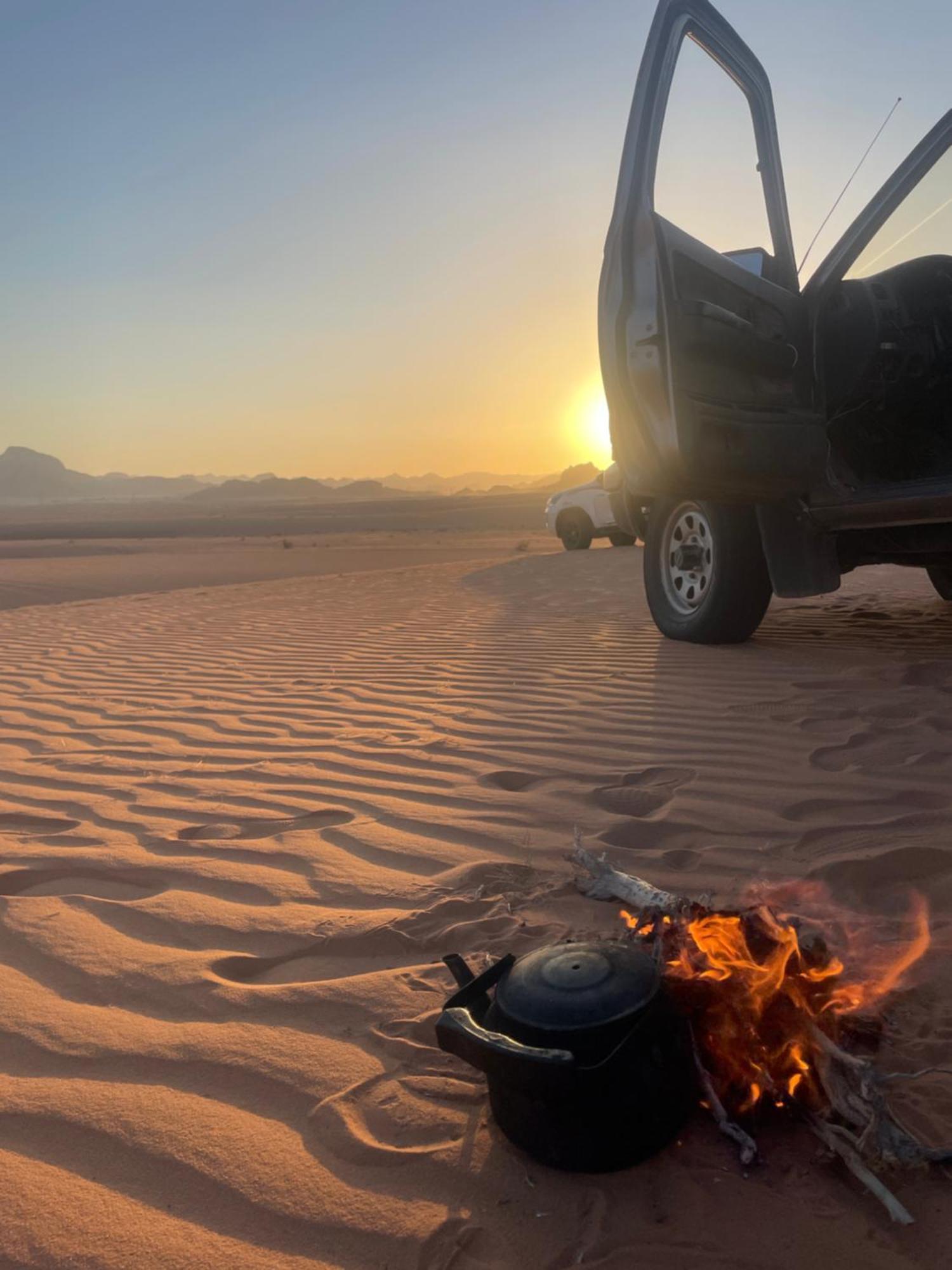 Bilal Luxury Camp Hotel Wadi Rum Eksteriør billede