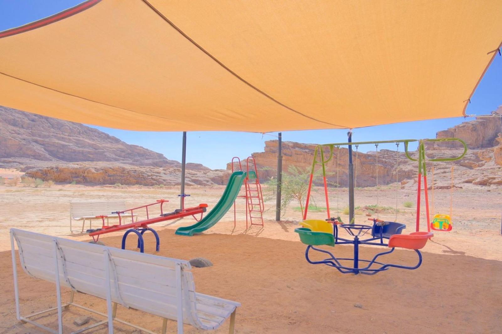 Bilal Luxury Camp Hotel Wadi Rum Eksteriør billede