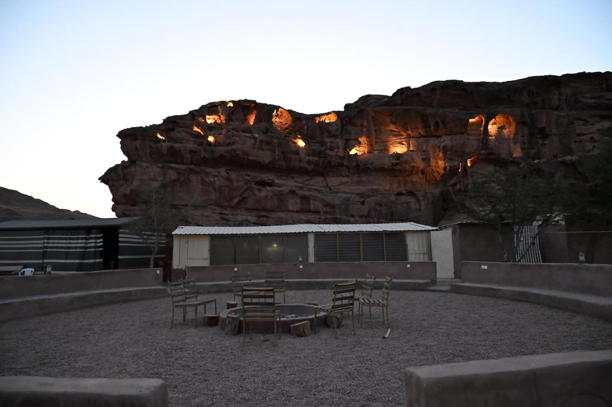 Bilal Luxury Camp Hotel Wadi Rum Eksteriør billede