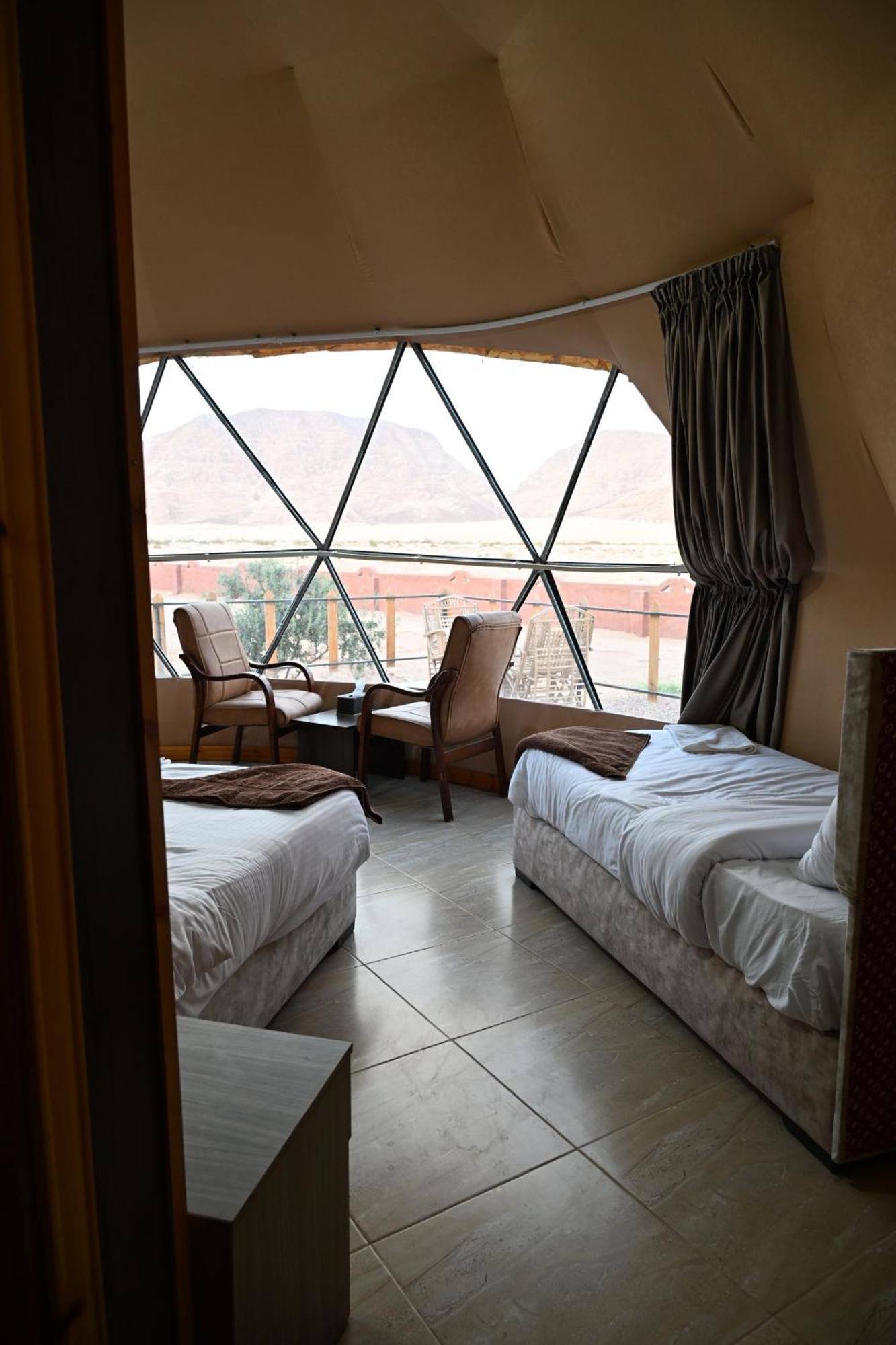 Bilal Luxury Camp Hotel Wadi Rum Eksteriør billede