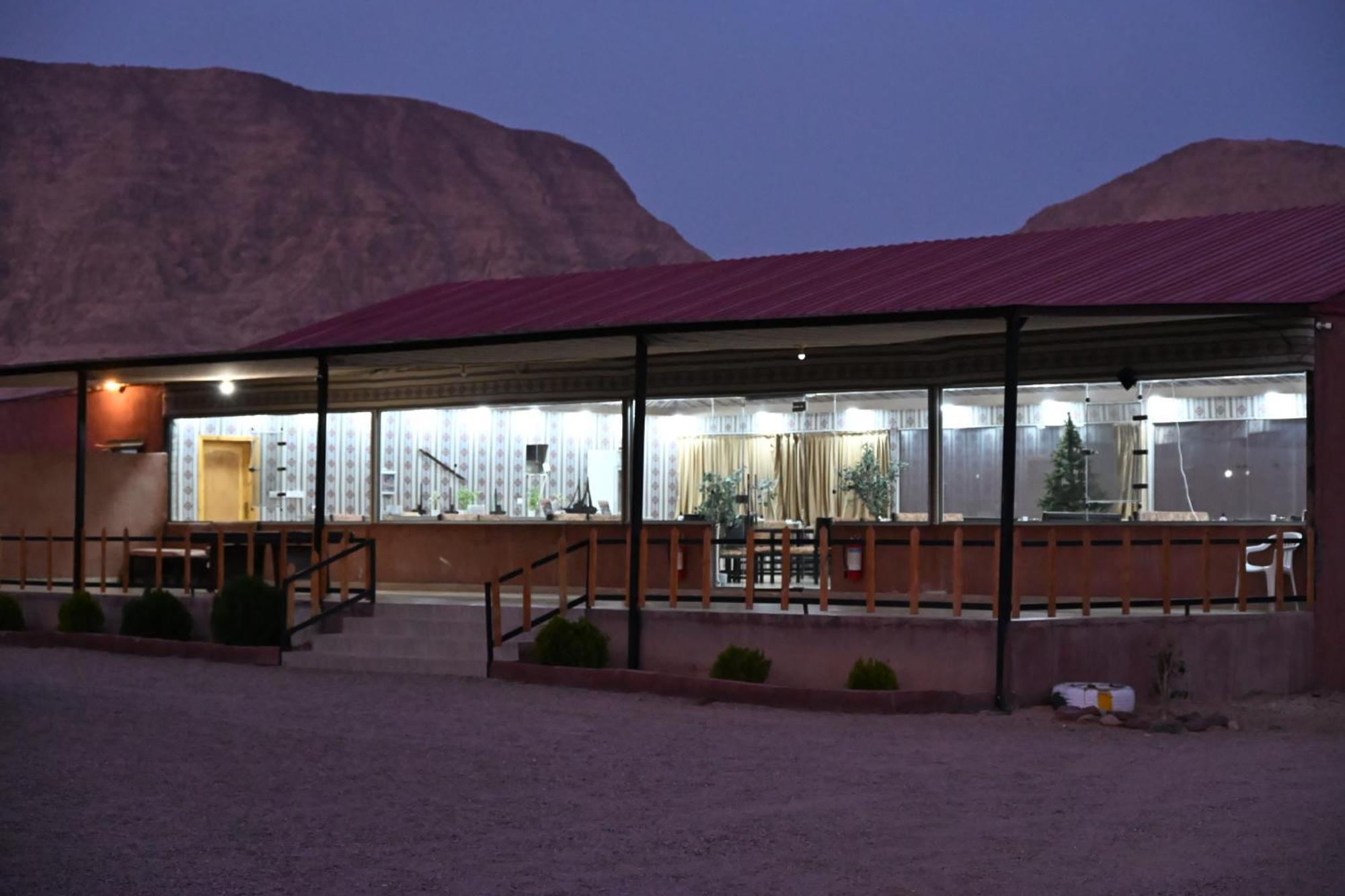 Bilal Luxury Camp Hotel Wadi Rum Eksteriør billede