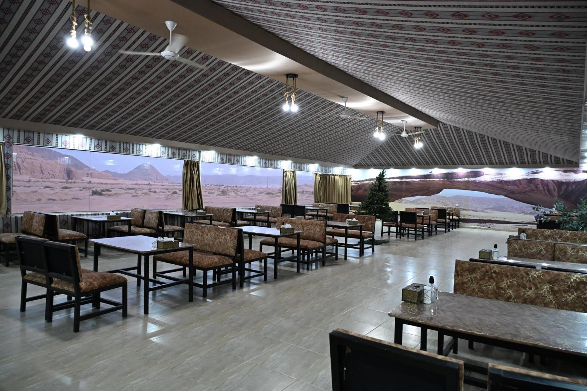 Bilal Luxury Camp Hotel Wadi Rum Eksteriør billede
