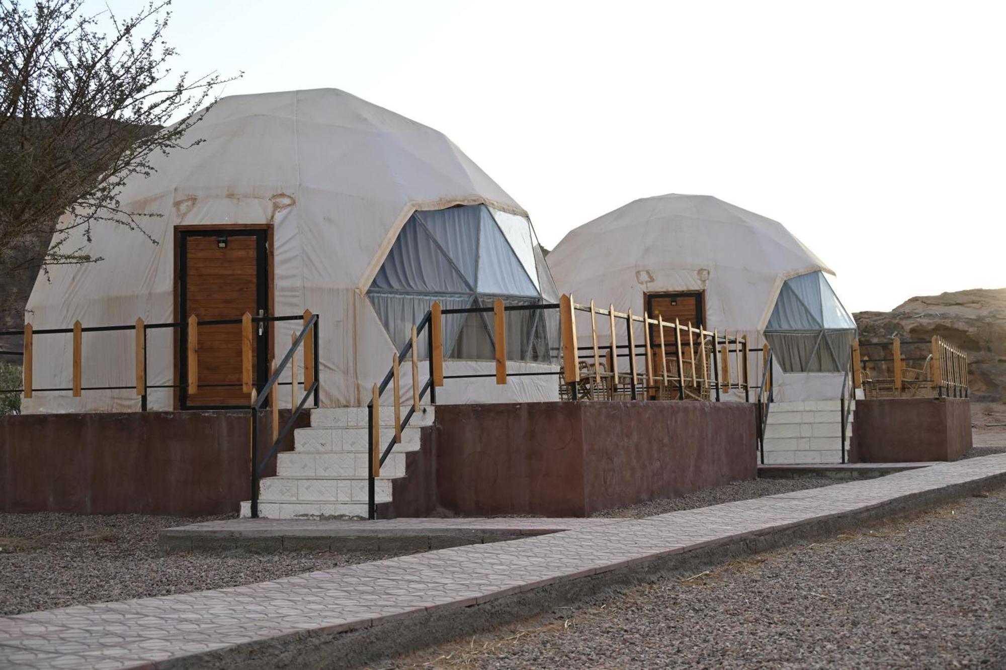 Bilal Luxury Camp Hotel Wadi Rum Eksteriør billede