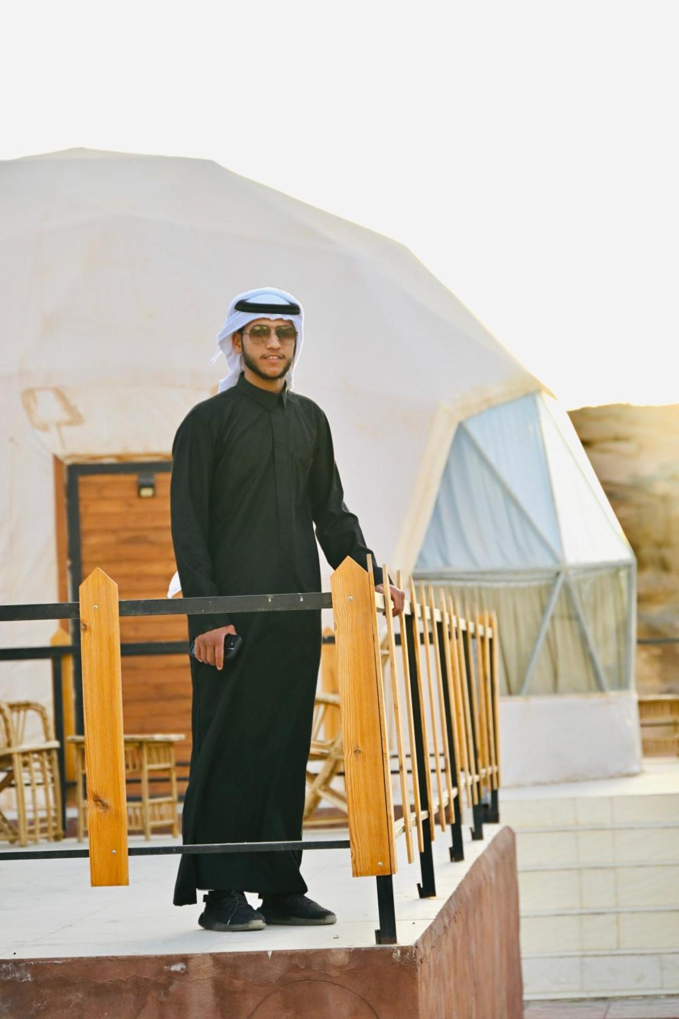 Bilal Luxury Camp Hotel Wadi Rum Eksteriør billede