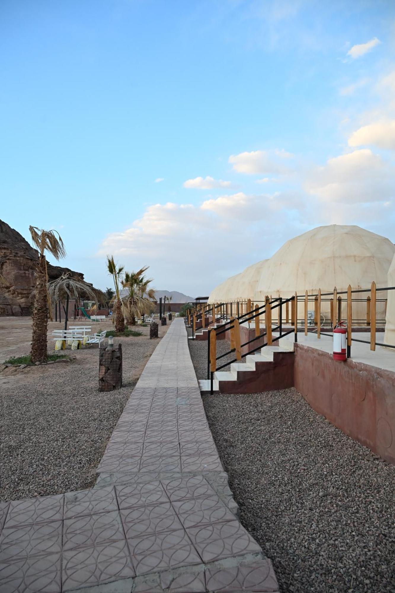 Bilal Luxury Camp Hotel Wadi Rum Eksteriør billede