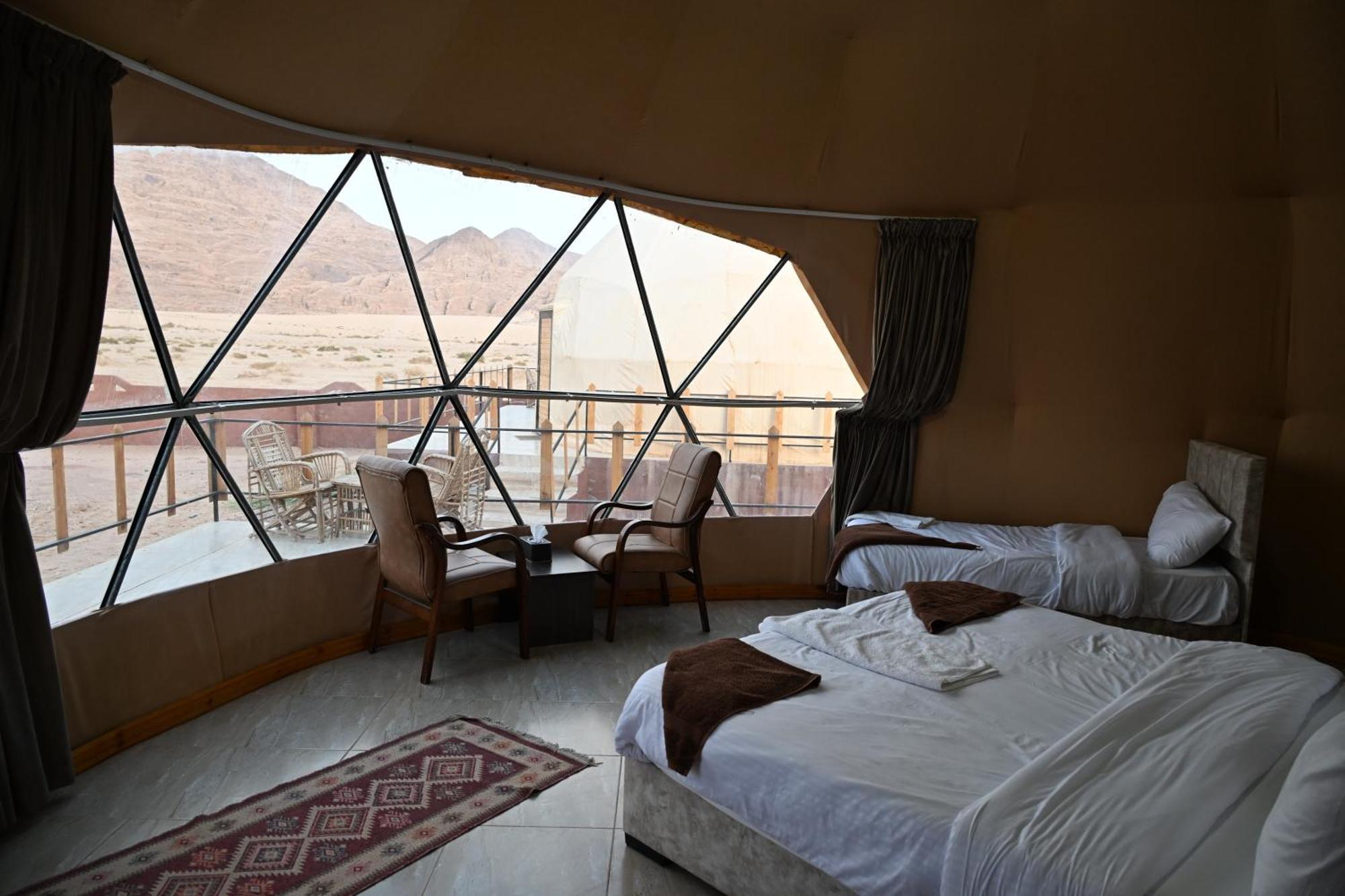 Bilal Luxury Camp Hotel Wadi Rum Eksteriør billede