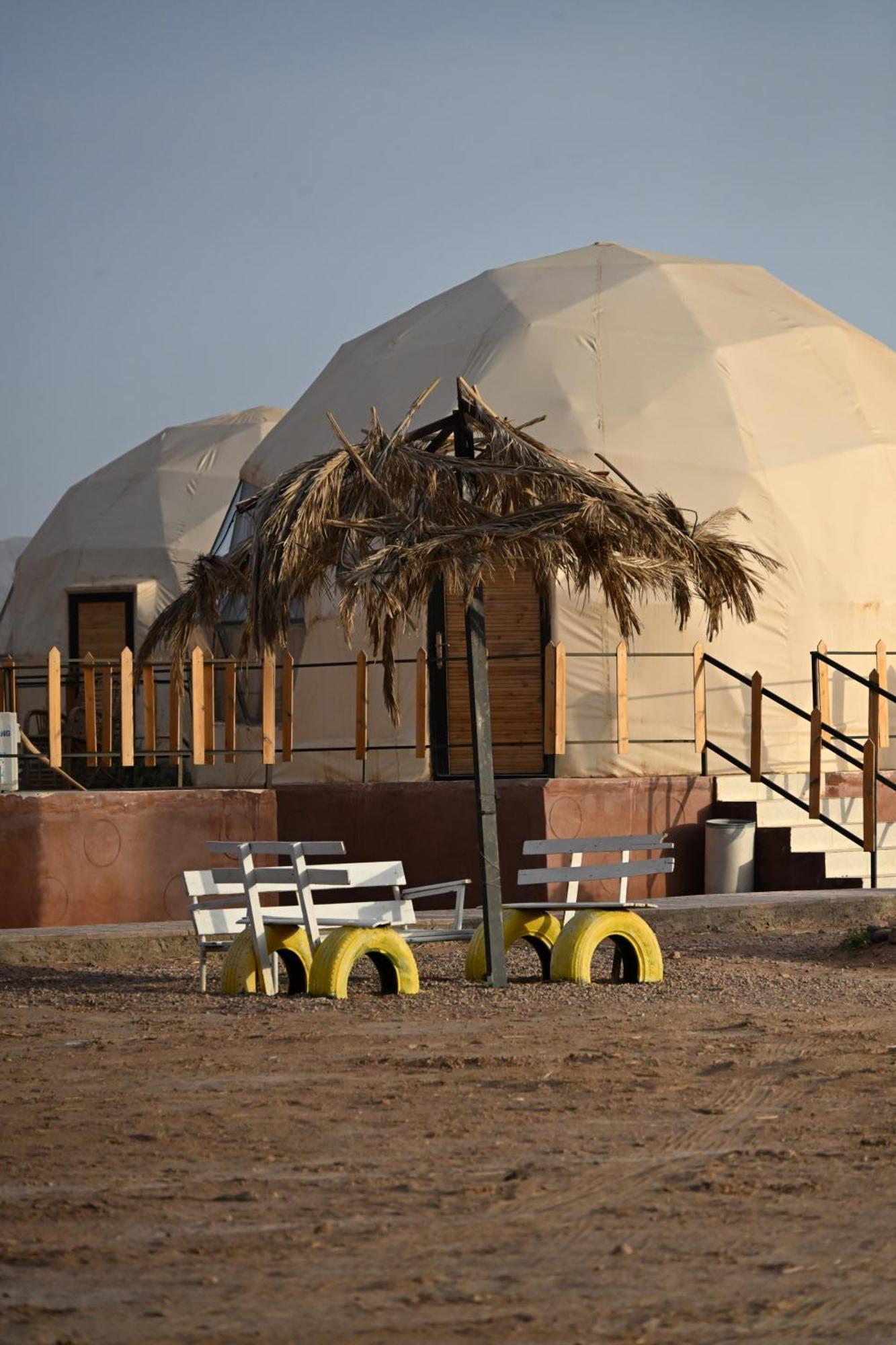Bilal Luxury Camp Hotel Wadi Rum Eksteriør billede