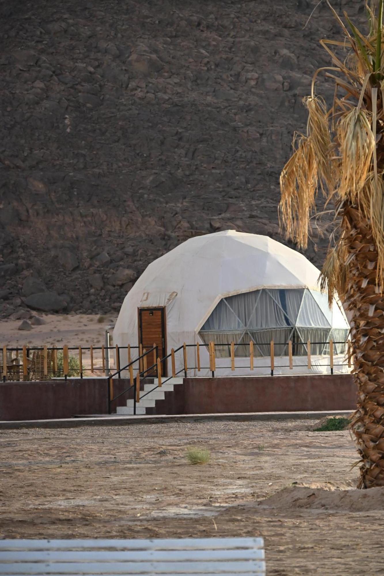 Bilal Luxury Camp Hotel Wadi Rum Eksteriør billede